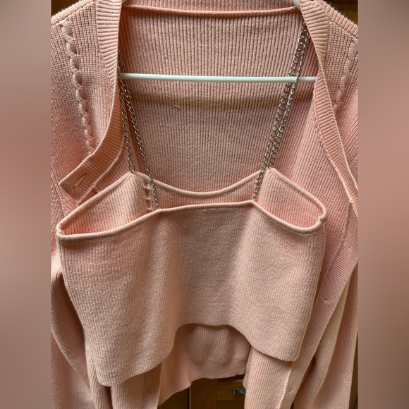 Pink Fuzzy Top - Picture 5 of 9